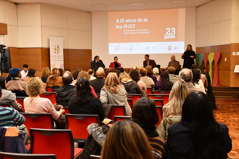 Presentación de informes sobre la ley 19122 Presentación de informes sobre la ley 19122