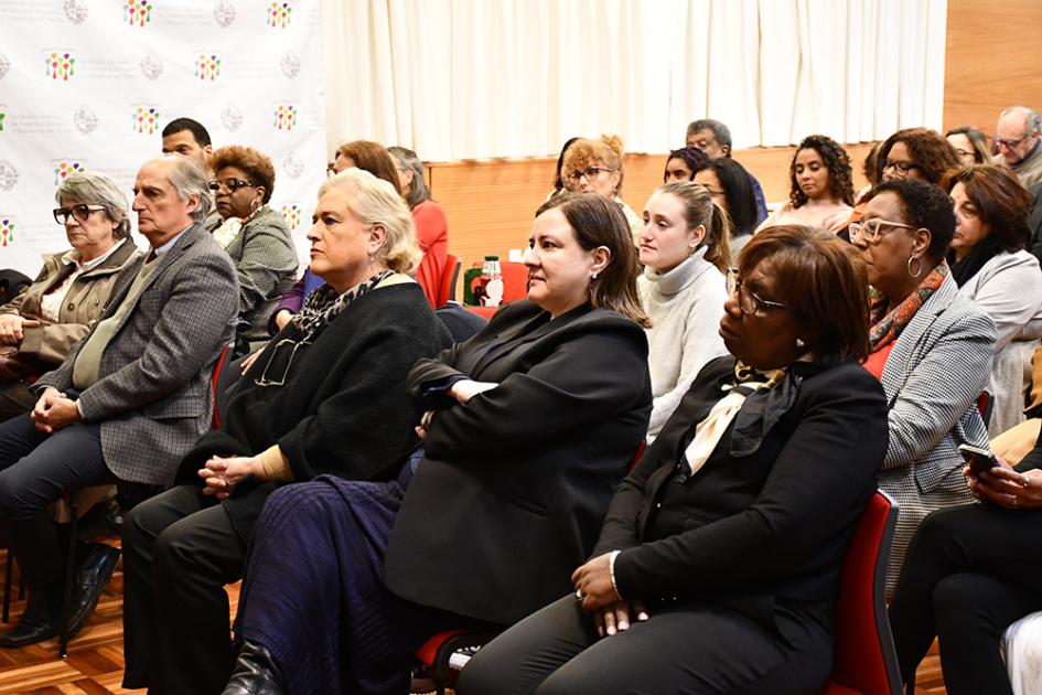 Senadora G. Rodríguez, C. Rodríguez (directora de INDDHH), J. Gabito y G. Canclini (ANEP) Senadora G. Rodríguez, C. Rodríguez (directora de INDDHH), J. Gabito y G. Canclini (ANEP)