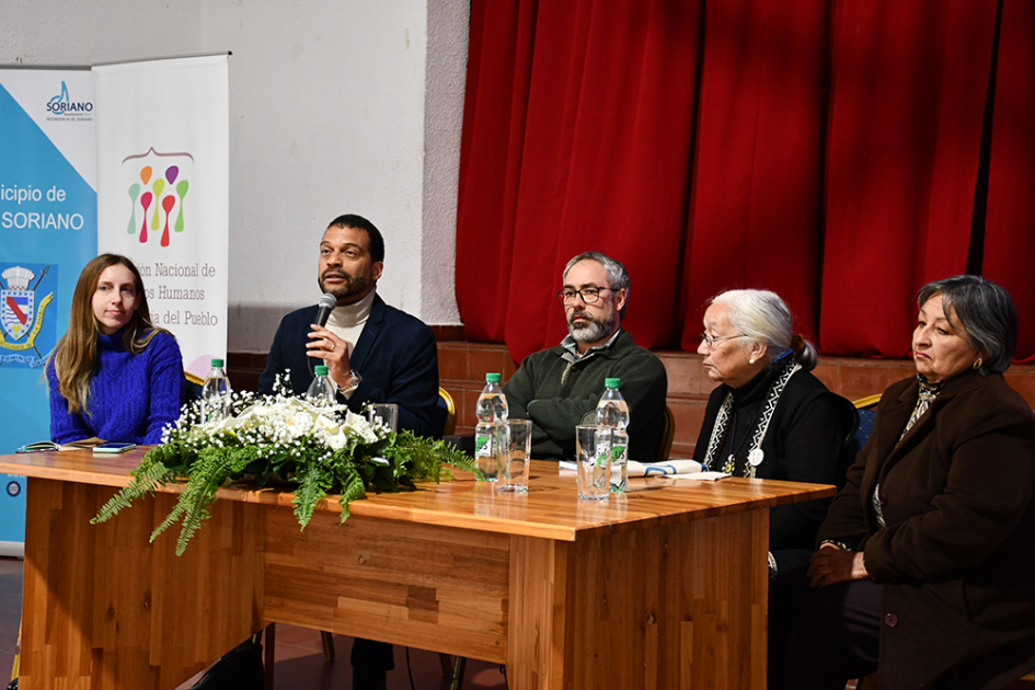 Noelia Torres, Óscar Rorra, Aparicio Arcaus, Teresa Barbat y Sandra Gutiérrez 