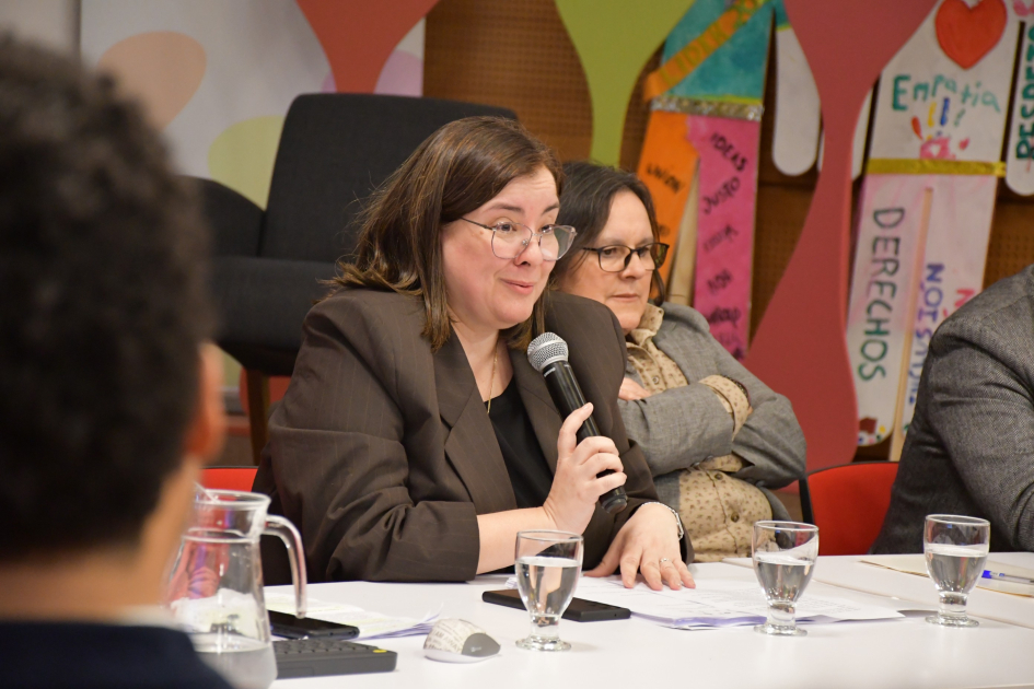 Carmen Rodríguez, directora de INDDHH Carmen Rodríguez, directora de INDDHH