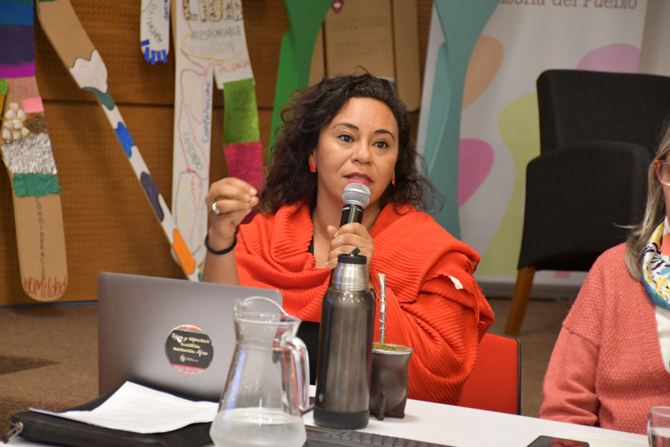 ; Leticia Rodríguez, Dir. de División de Promoción de Políticas Públicas para Personas Afro ; Leticia Rodríguez, Dir. de División de Promoción de Políticas Públicas para Personas Afro