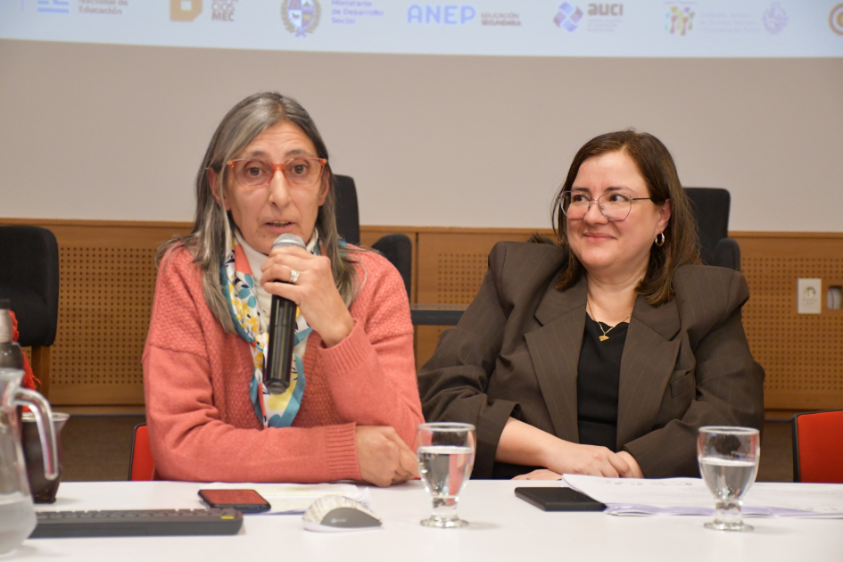 Sandra Peña, Subdirectora General ANEP. Sandra Peña, Subdirectora General ANEP.