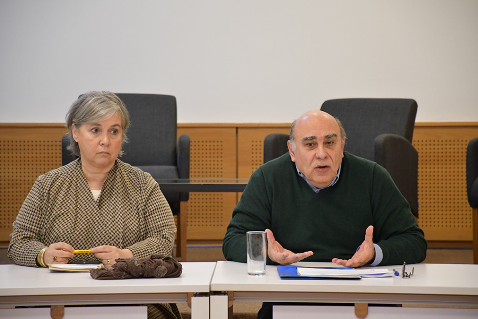 Directora de la INDDHH, Jimena Fernández, y el coordinador de la Defensoría del Pueblo,Nils Helander Directora de la INDDHH, Jimena Fernández, y el coordinador de la Defensoría del Pueblo,Nils Helander