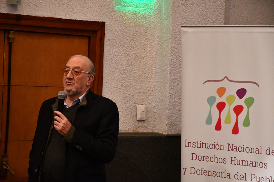 Director de la INDDHH, Marcos Israel