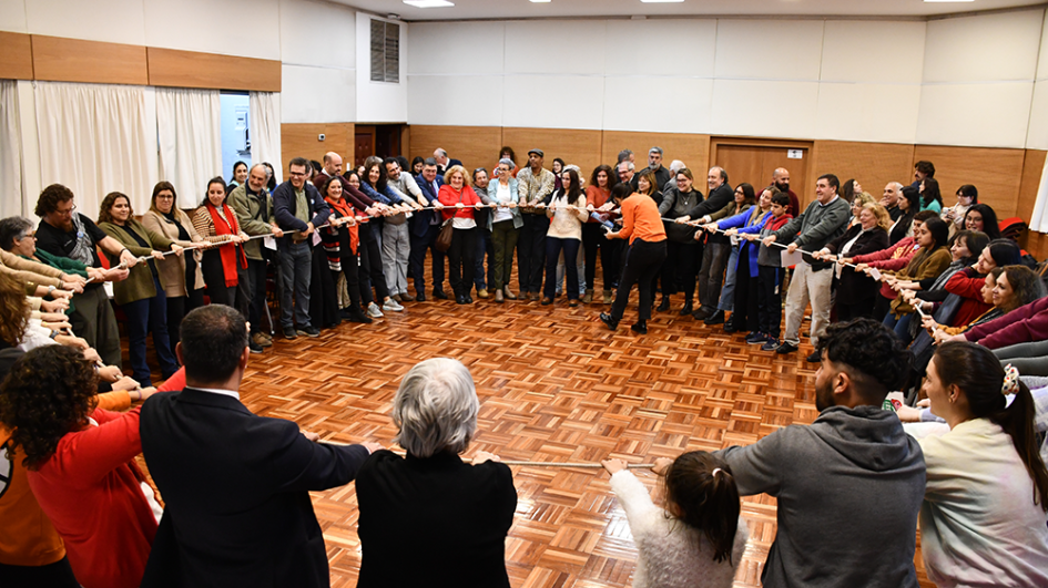 Lanzamiento de la campaña "Acá las niñas y los niños cuentan" Lanzamiento de la campaña "Acá las niñas y los niños cuentan"