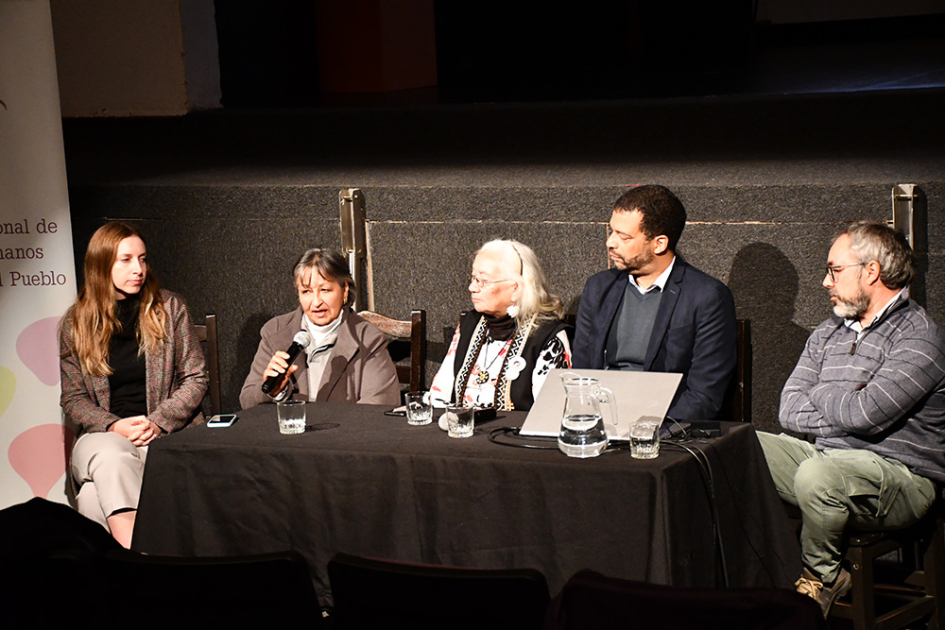 Noelia Torres, Sandra Gutiérrrez, Teresa Barbat, Óscar Rorra y Aparicio Arcaus