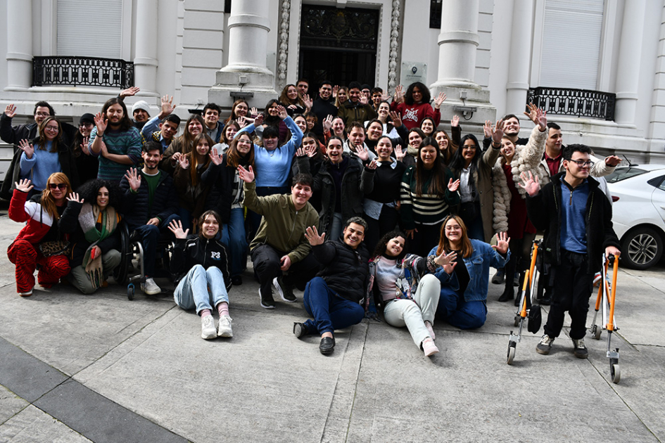 Participantes de la formación de jóvenes líderes en derechos humanos Participantes de la formación de jóvenes líderes en derechos humanos