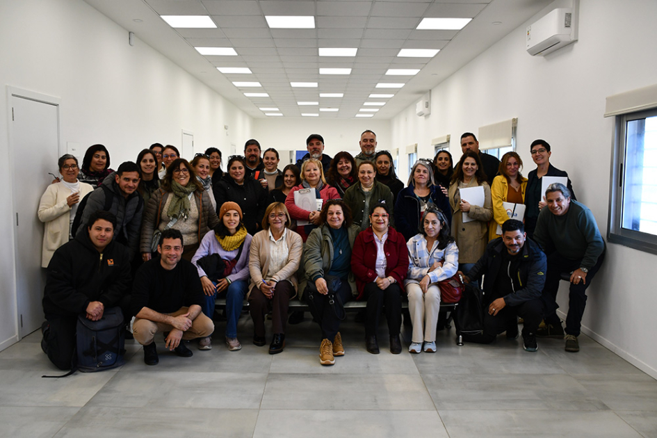 Participantes del curso para funcionariado de INISA
