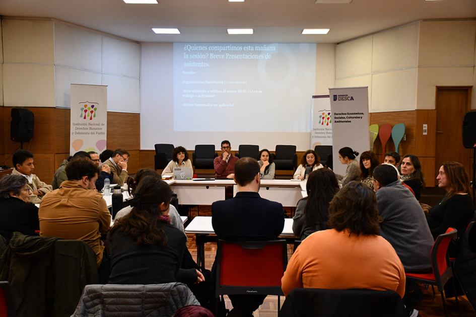 Segunda jornada DESCA