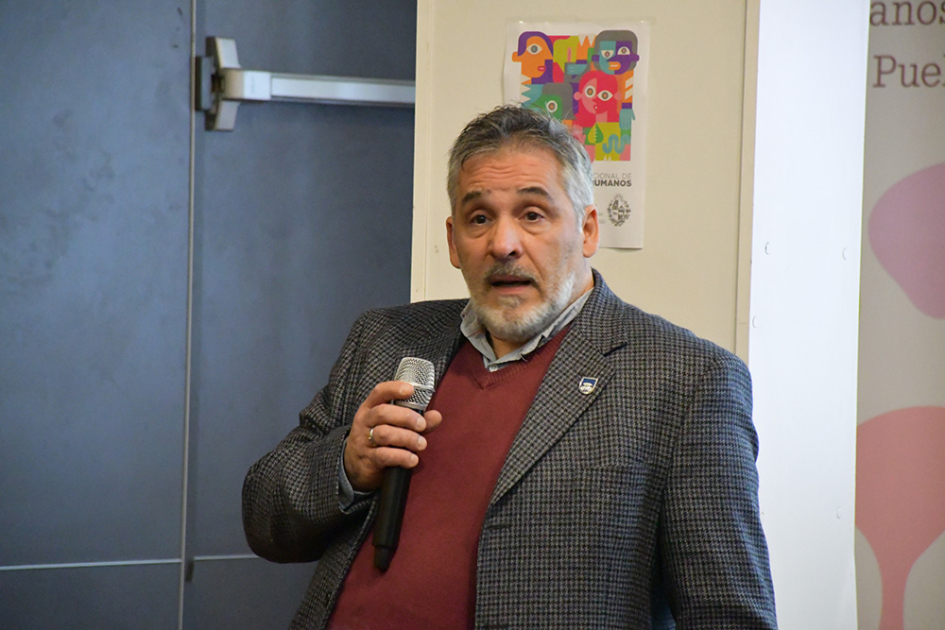 Carlos Iglesias, director del CURE de Maldonado