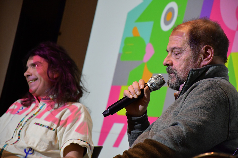 Plenario con presentación del eje ambiente