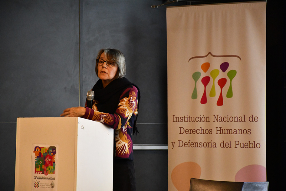 Rendición de cuentas a cargo de la presidenta Mariana Mota