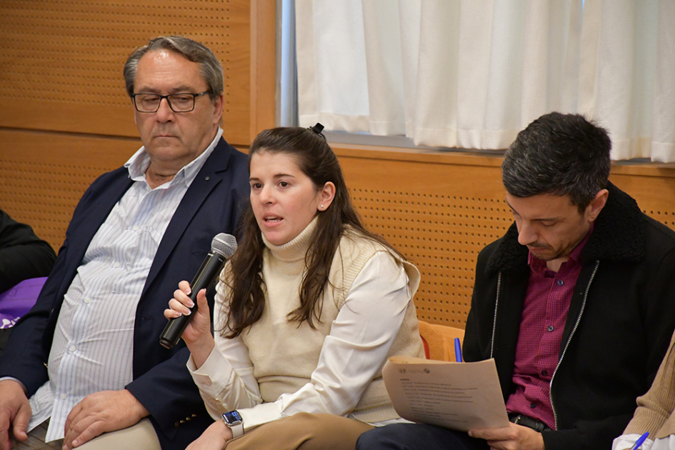 presentación de los participantes