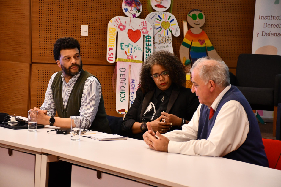 De izquierda a derecha: Oscar Rorra, Tania Ramírez y Juan Miguel Petit De izquierda a derecha: Oscar Rorra, Tania Ramírez y Juan Miguel Petit