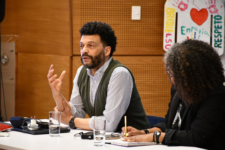 Oscar Rorra, Unidad Étnico-racial de la INDDHH Oscar Rorra, Unidad Étnico-racial de la INDDHH