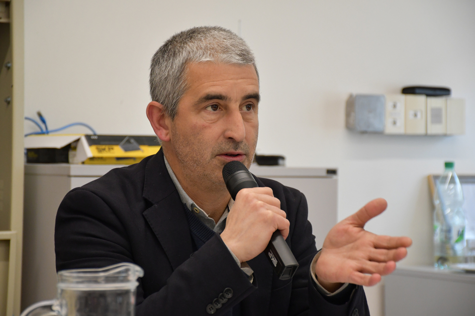 Pablo Caggiani, presidente de ANEP