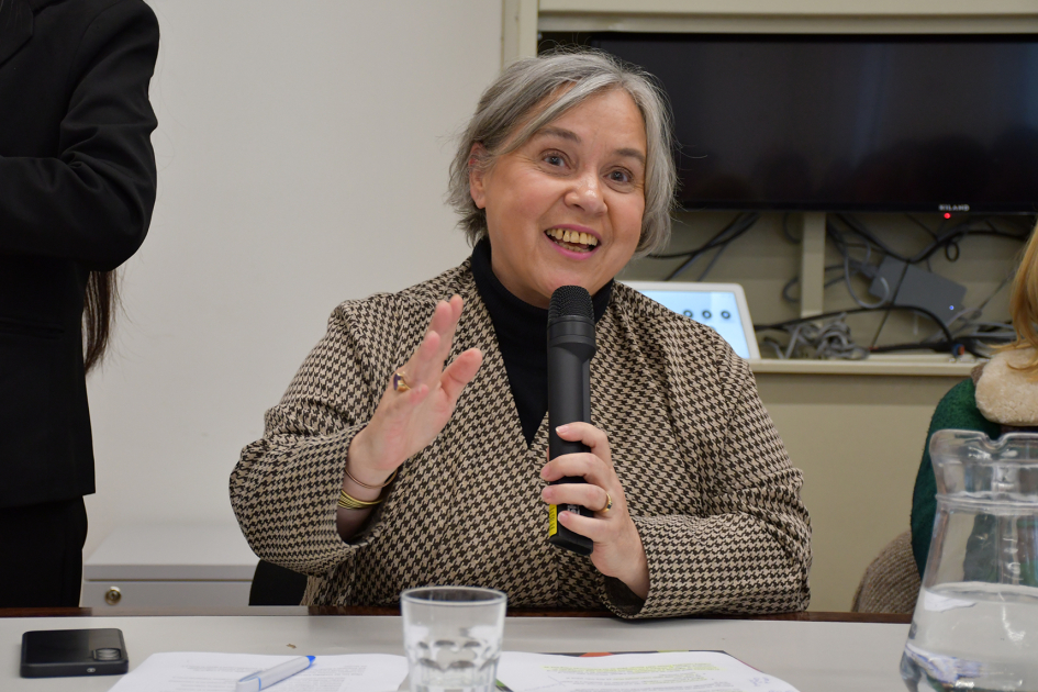 Jimena Fernández, directora de la INDDHH