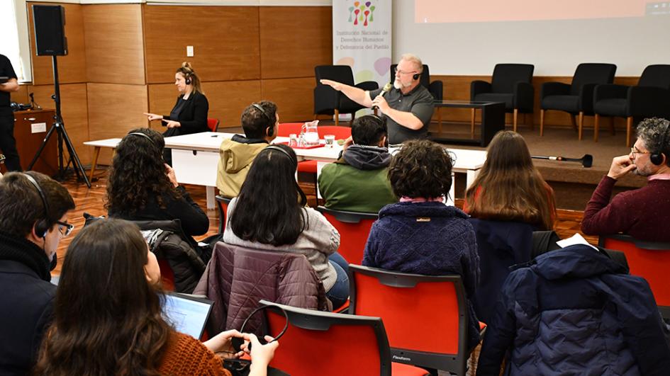 Conversatorio sobre entornos inclusivos en el deporte Conversatorio sobre entornos inclusivos en el deporte