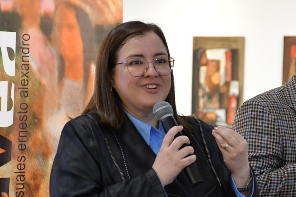 Directora de la INDDHH, Carmen Rodríguez