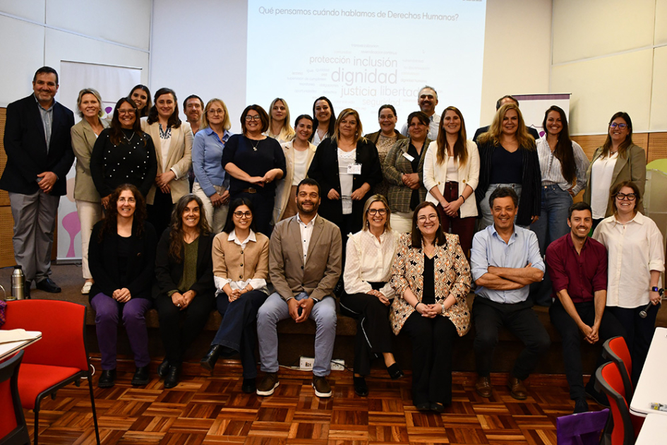 Participantes del encuentro