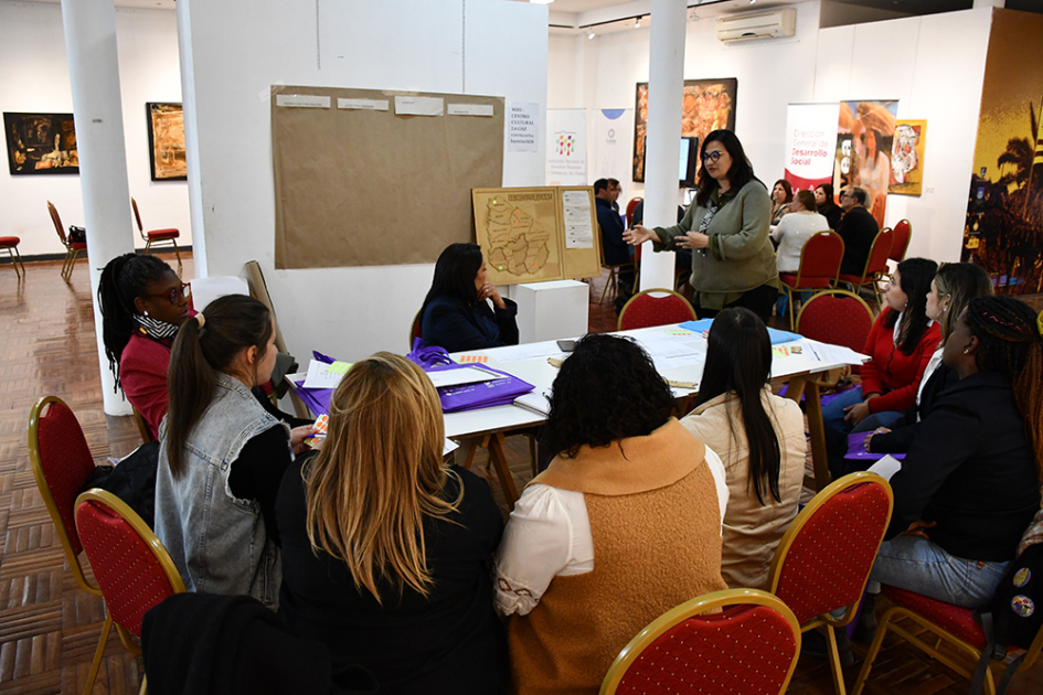 taller de la unidad Especializada de Género de la INDDHH taller de la unidad Especializada de Género de la INDDHH