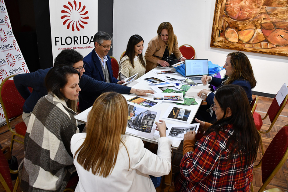 taller de la unidad de Migración de la INDDHH
