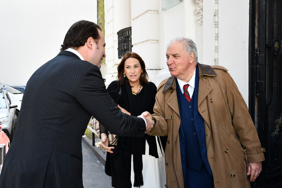 Bienvenida del presidente de INDDHH, Juan Miguel Petit
