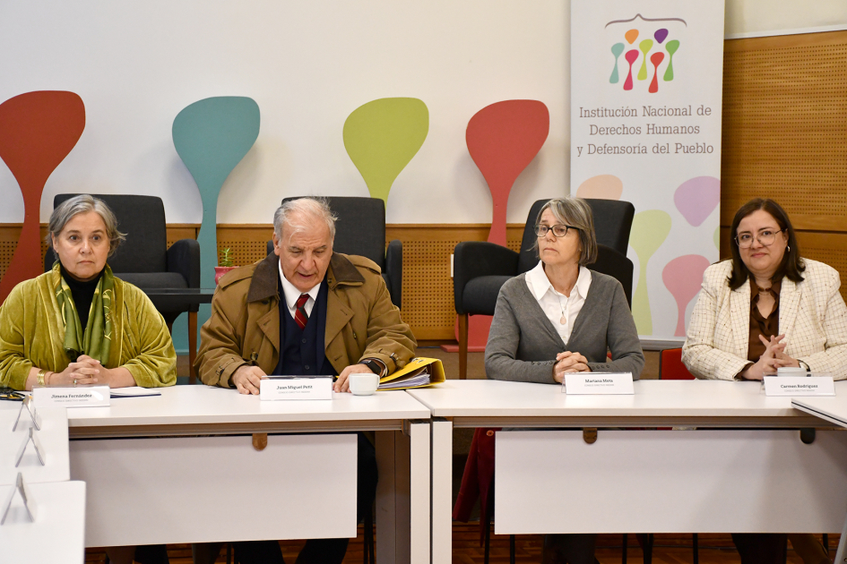 Bienvenida del Consejo Directivo de la INDDHH