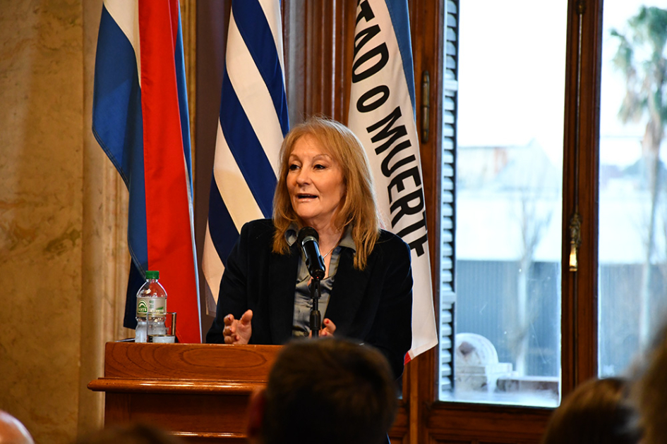 Vicepresidenta Carolina Cosse