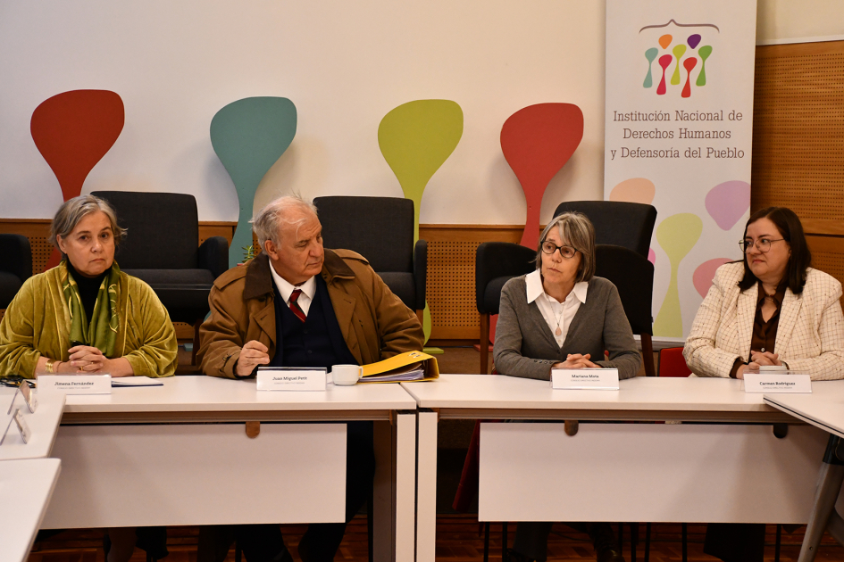 Palabras de Mariana Mota, directora de la INDDHH