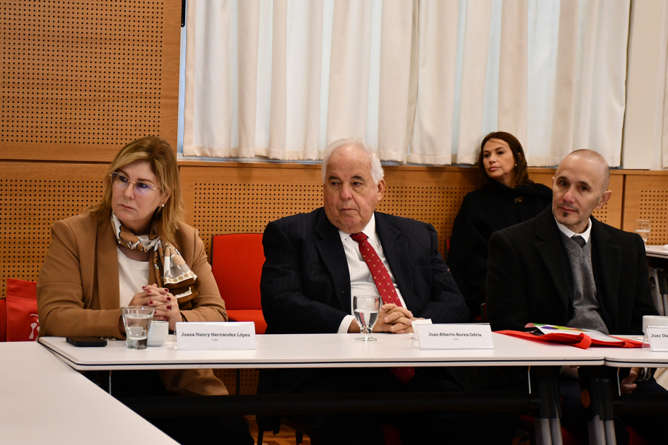 Jueves de la CIDH: Nancy Hernández López, Alberto Borea Odría y Diego Moreno Rodríguez