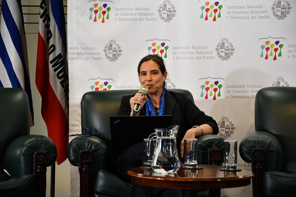 Andrea Benavente de la Oficina del Alto Comisionado de las Naciones Unidas para América del Sur Andrea Benavente de la Oficina del Alto Comisionado de las Naciones Unidas para América del Sur