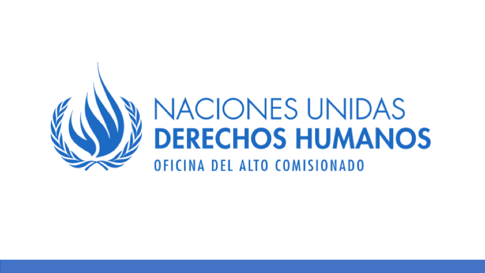 Logo de la Oficina de la Alta Comisionada para los Derechos Humanos