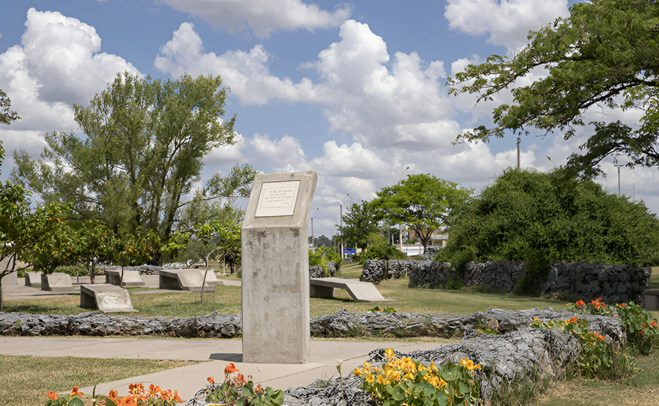 Espacio de Memoria de la ciudad de Mercedes.