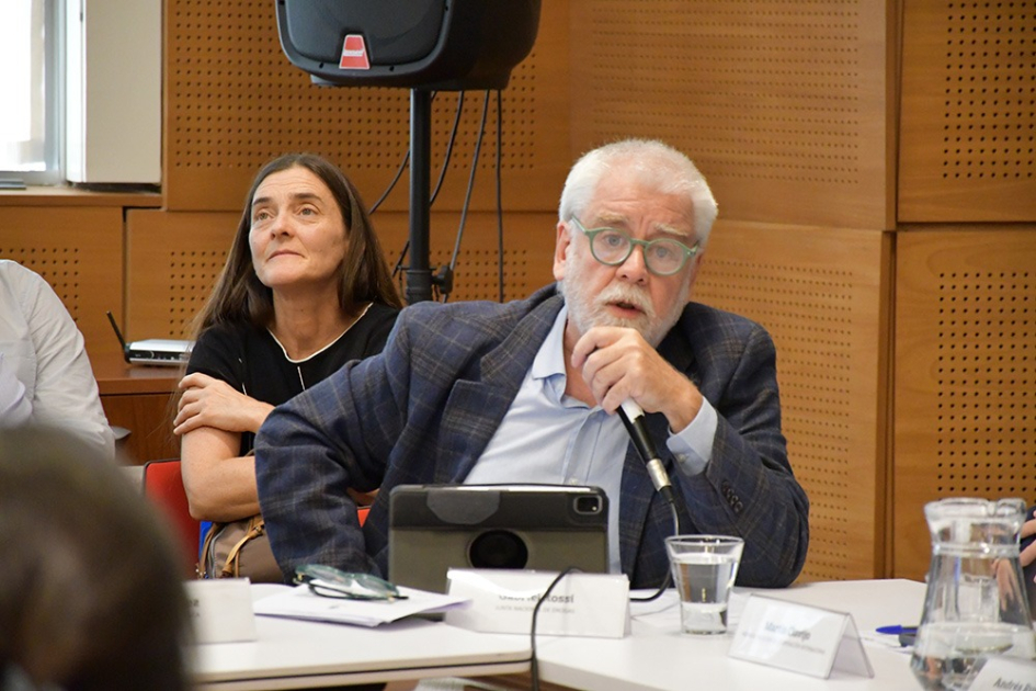 Secretario General de la Junta Nacional de Drogas, Gabriel Rossi