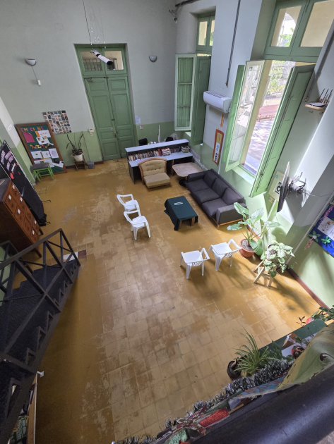 Centro Diurno, Hospital Vilardebó