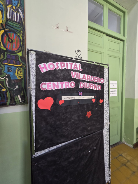 Centro Diurno, Hospital Vilardebó