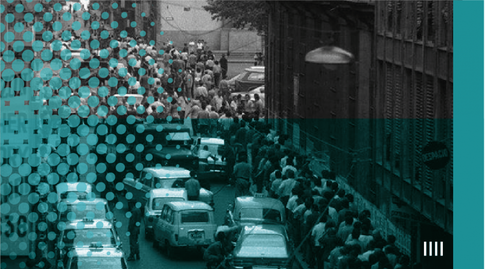 Imagen del 9 de febrero de 1973 en Ciudad Vieja Imagen del 9 de febrero de 1973 en Ciudad Vieja