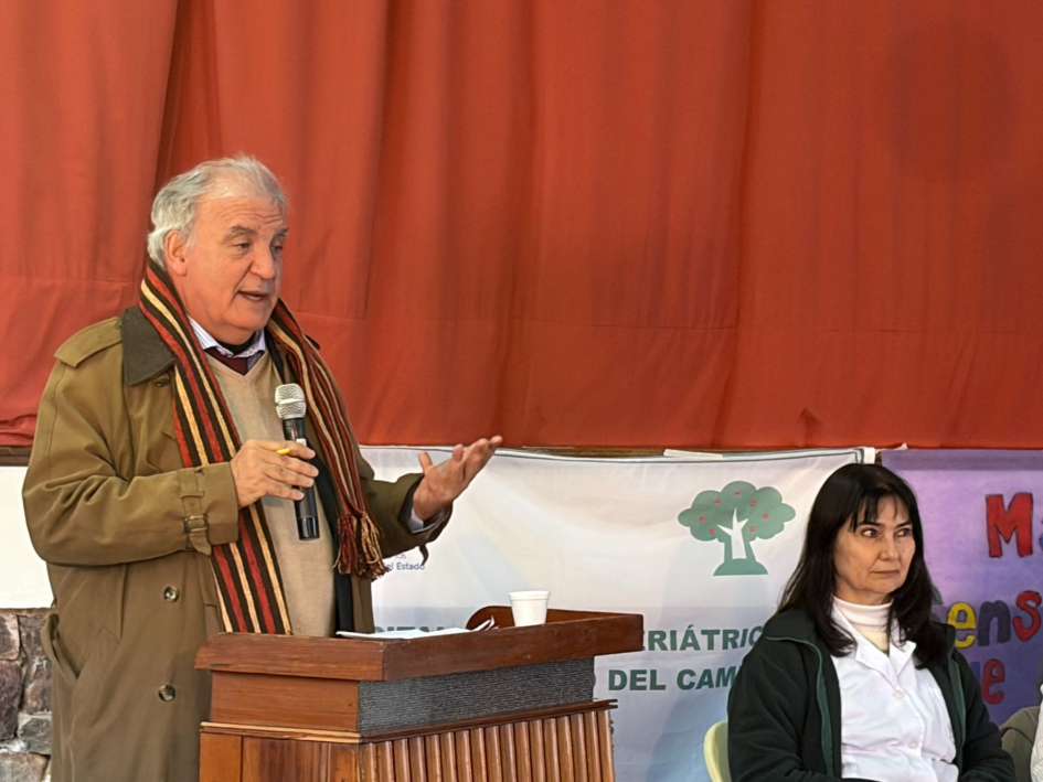 Juan Miguel Petit, director de la INDDHH