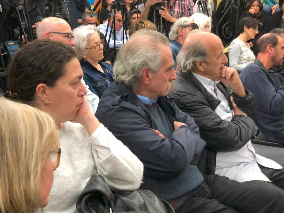 Integrantes de Madres y Familiares de Uruguayos Detenidos Desaparecidos Integrantes de Madres y Familiares de Uruguayos Detenidos Desaparecidos