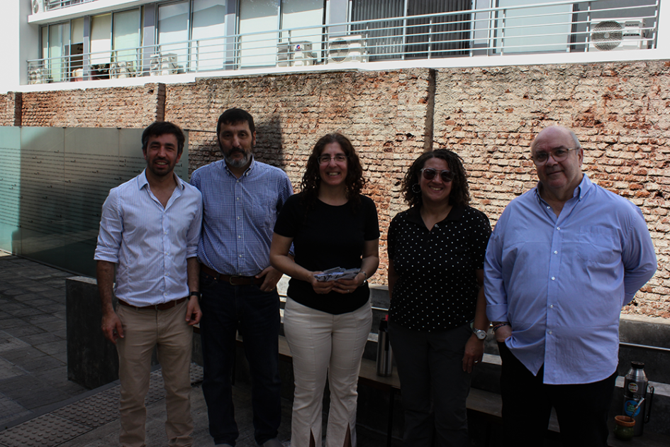 equipo de la INDDHH. Foto: Juanse Larrea equipo de la INDDHH. Foto: Juanse Larrea