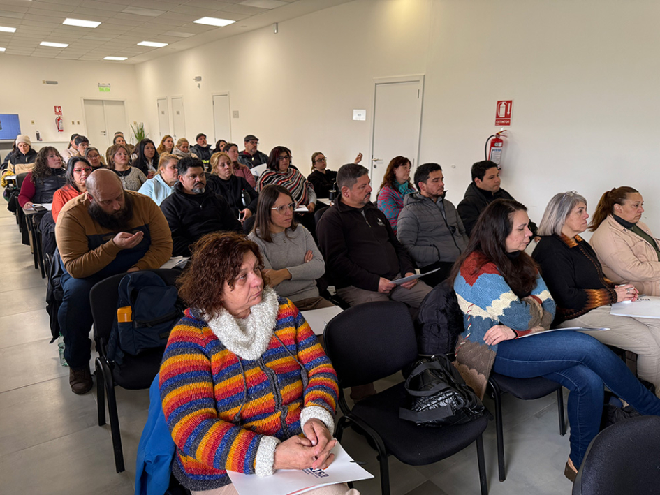 Curso para funcionariado de INISA. Fotos: Comunicación INISA Curso para funcionariado de INISA. Fotos: Comunicación INISA