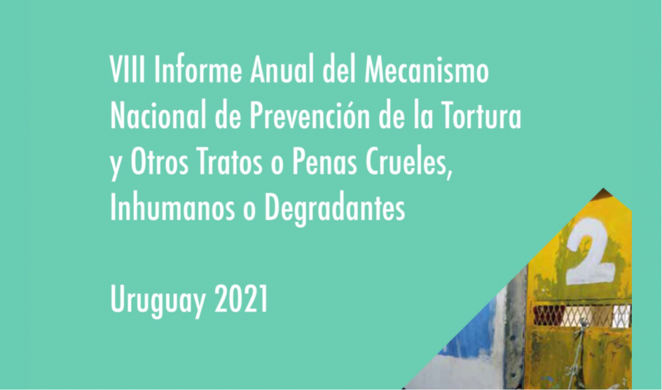 Carátula del informe anual del MNP 2021 Carátula del informe anual del MNP 2021