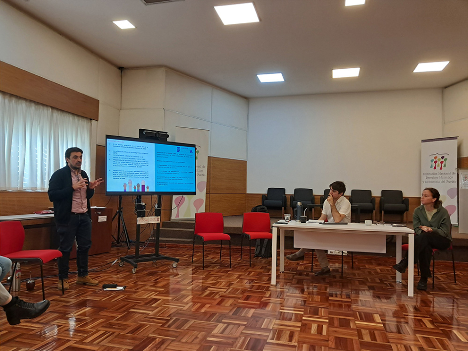 Tercera jornada DESCA Tercera jornada DESCA