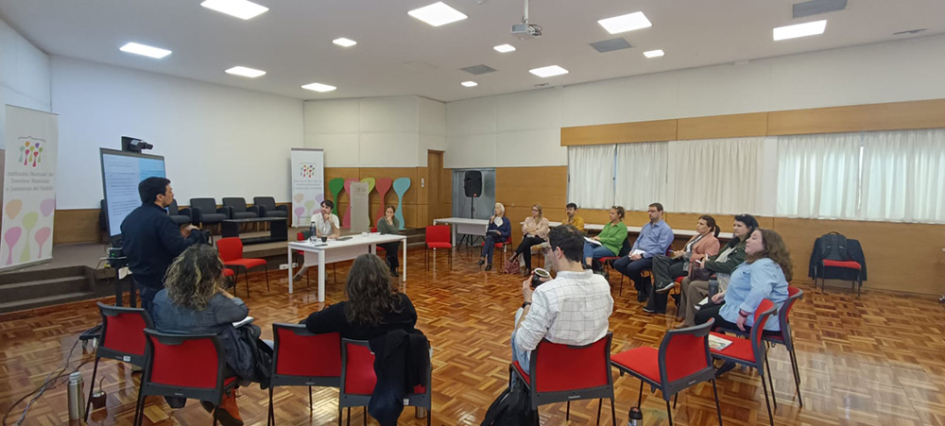 Claudia Hoffnung, Pablo Maranovich y Paulo Romero Claudia Hoffnung, Pablo Maranovich y Paulo Romero