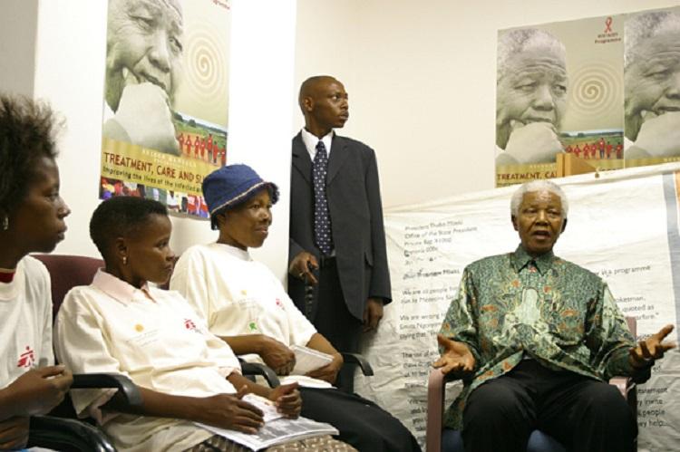 Neslson Mandela Nelson Mandela