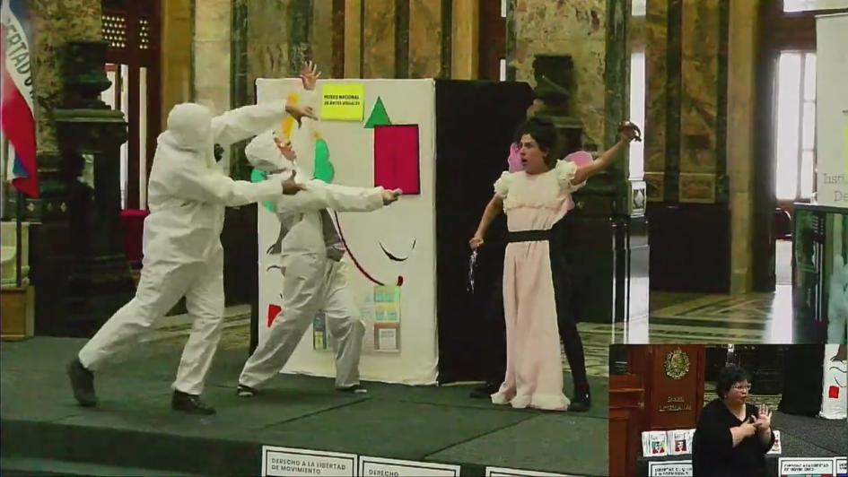 Obra de teatro CONTANDO DERECHOS Obra de teatro