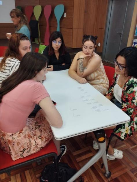 Actividad formativa Trabajo con participantes