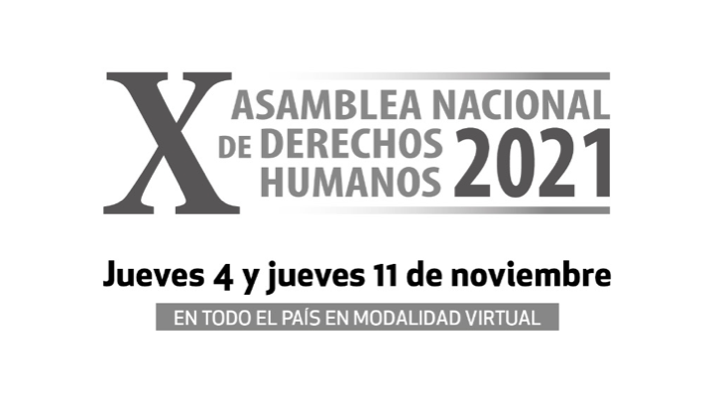 X Asamblea Nacional de Derechos Humanos 2021