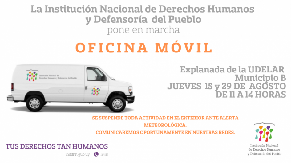 Oficina móvil Oficina móvil